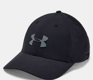 under armour black baseball cap