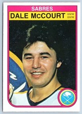 DALE McCOURT 1982-83 O-PEE-CHEE 82-83 NO 28 NRMINT+           38216