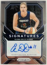 2021 Panini Prizm WNBA ELENA DELLE DONNE Signatures Autograph SG-EDD MYSTICS