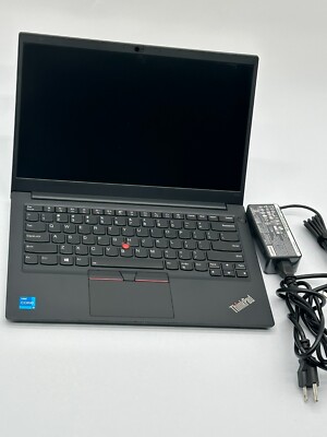 Lenovo Thinkpad E14 Gen 2 14'' (512GB SSD Intel Core i5-1135G7' 2.4GHz 8GB RAM