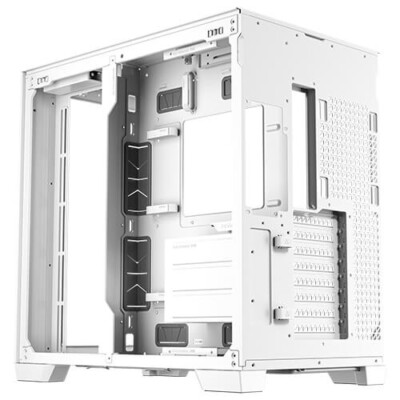 Antec C8 Gaming Gehäuse mit Glas Seite & Front E-ATX Dual Chamber Mesh Panels USB-C
