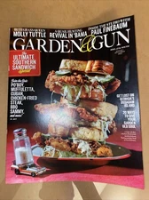 Garden & Gun Magazine August September 2024 Georgia Ossabaw Island Paul Finebaum