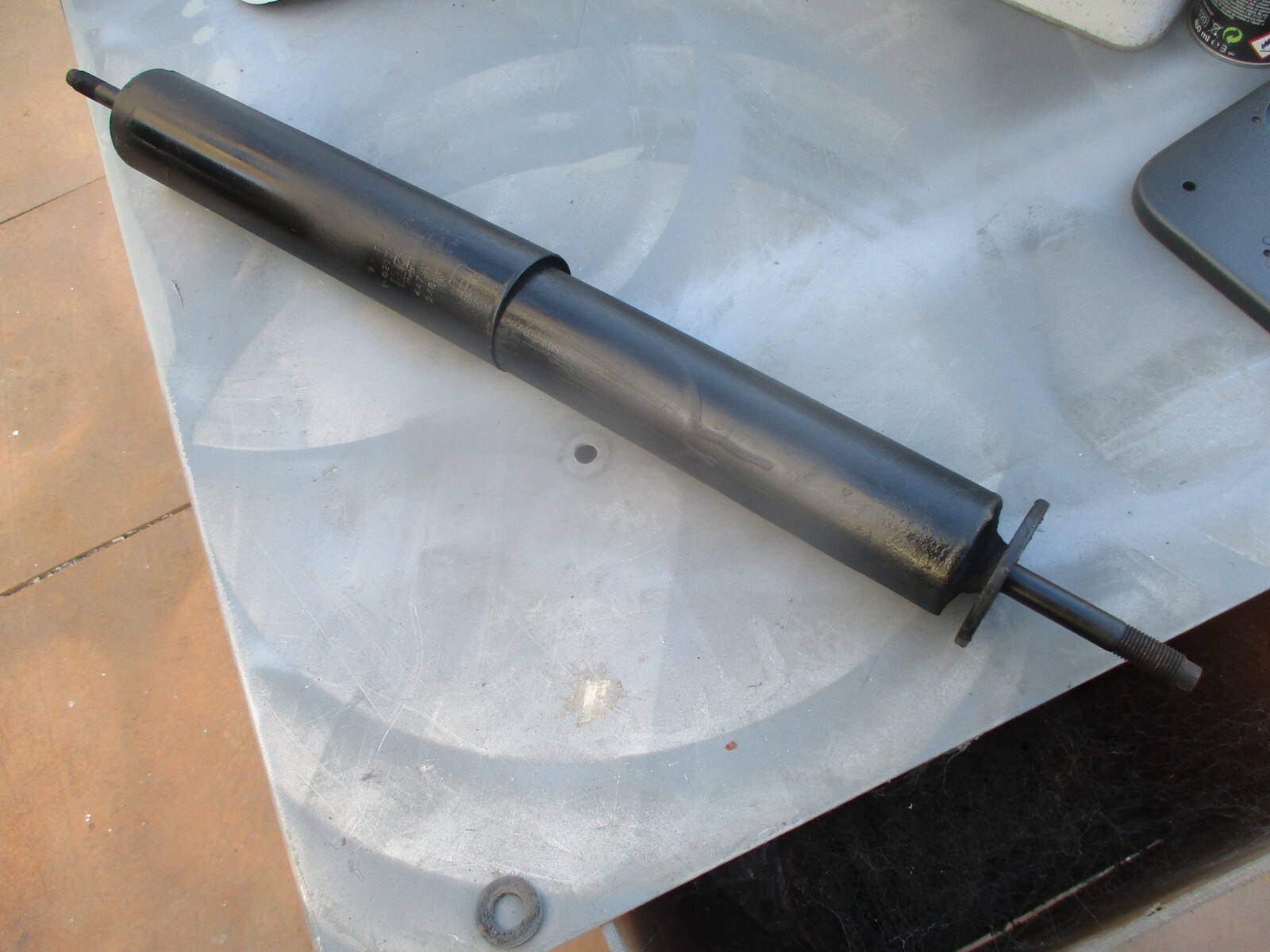 BOGE Stoßdämpfer hinten Iveco 4470573 Magiru 90-16 Turbo LF16TS  