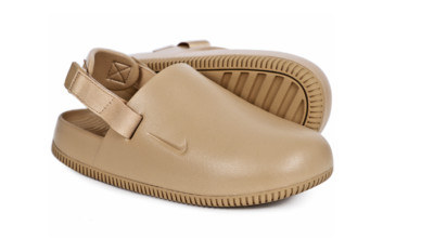 Nike Calm Mule Men's Slides Casual Slipper Sandals Shoes Hemp NWT FD5131-200