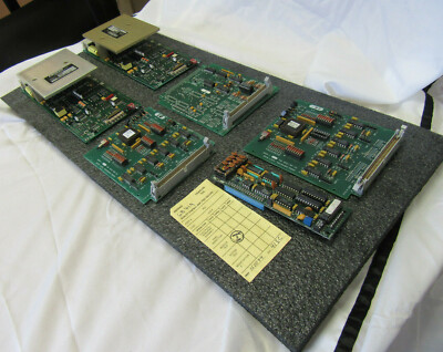 ANORAD 69080SP, 69080LP, WITH ASSY. BOARDS FOR AUTOMATION ( SOLD AS A LOT)