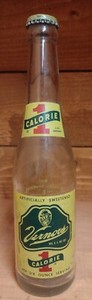 Vintage ACL vernors ginger ale bottle, 1 Calorie 