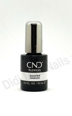 CND PLEXIGEL Shaper 0.5 fl. oz. / 15mL