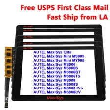 Replacement Digitizer Touch Screen For AUTEL MaxiSys Elite MS905 MS906TS MS908CV