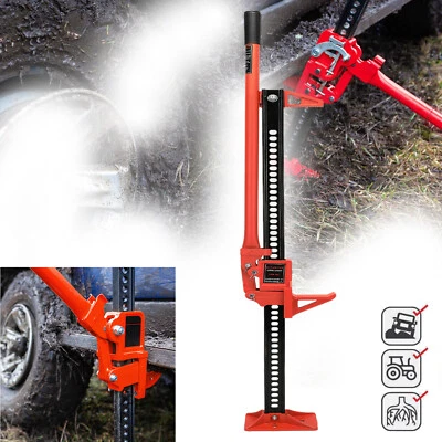 Farm Jack Wagenheber 3000 kg 120 cm 48" Offroad Heber ATV 4x4 Stockwinde Forst- - Bild 1 von 4