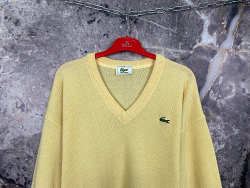 Men’s Lacoste Sweater Pullover Vintage Size 7 XXL - Picture 2 of 8