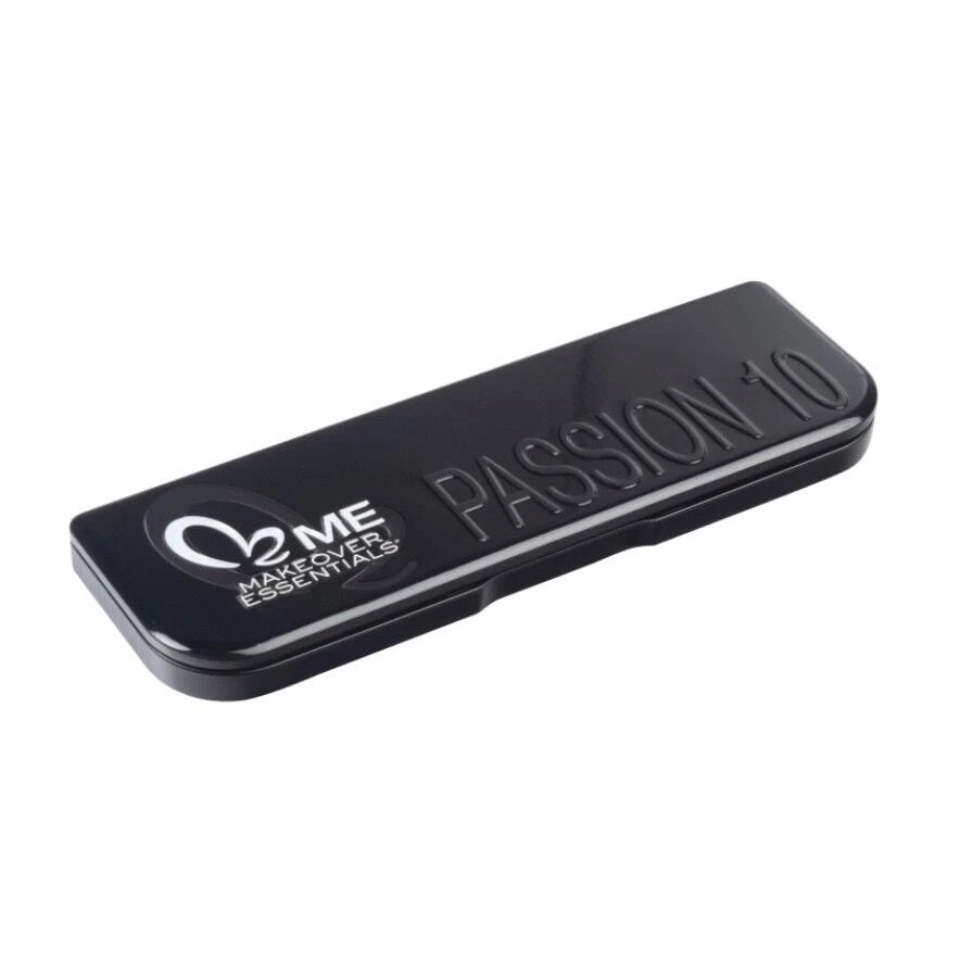 MAKEOVER ESSENTIALS EYESHADOW PALETTE PASSION 10 SERIES - GLAM OR PEACHY - Image 2 of 4