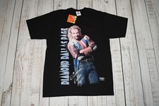 NWT DEADSTOCK VTG 90s 1998 DIAMOND DALLAS PAGE DDP T SHIRT WCW WRESTLING BLACK L