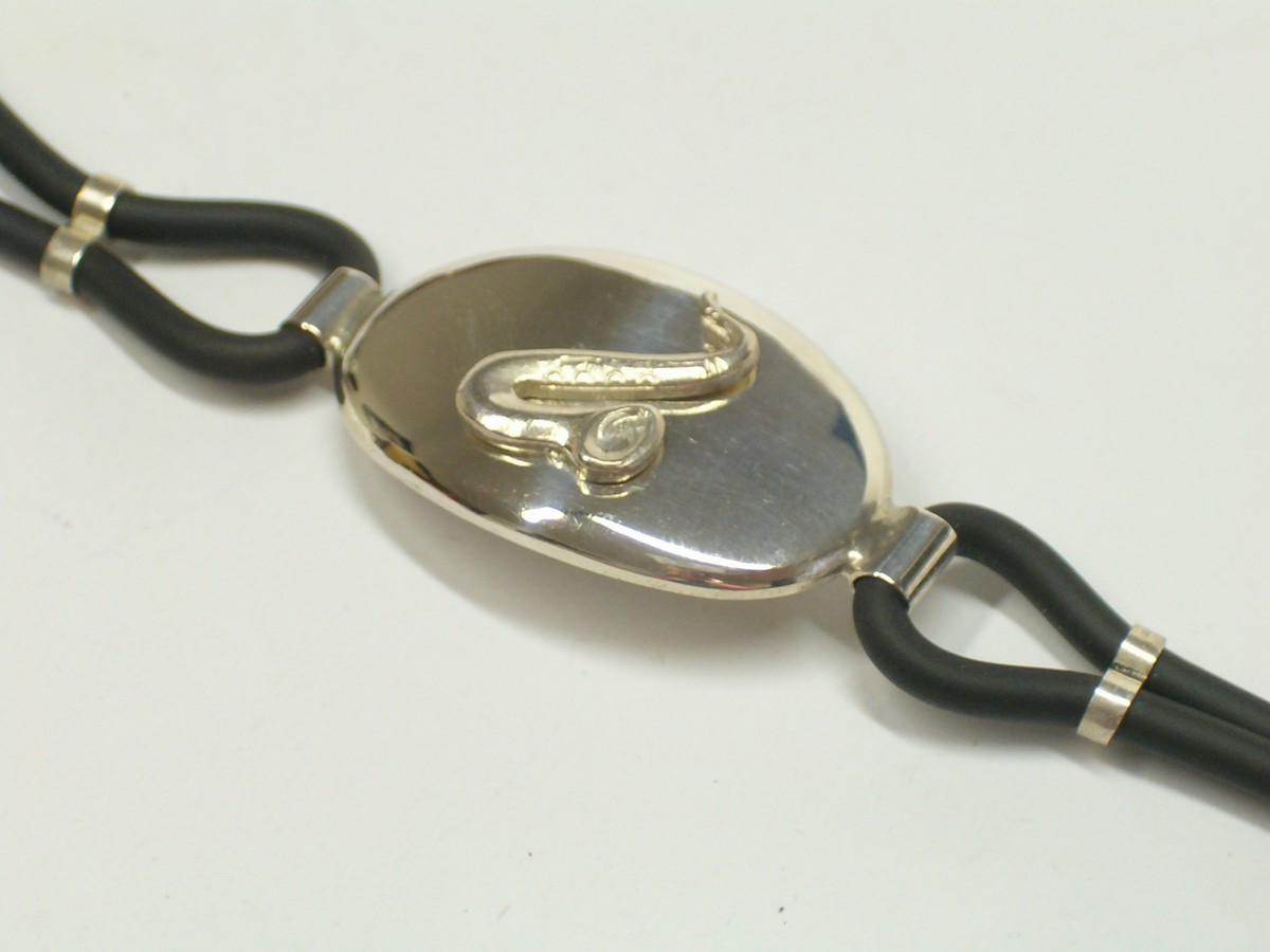 Charm Ciondolo Sassofono In Argento Sterling 925 - Stile Europeo