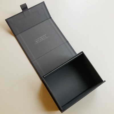 La Prairie Switzerland Empty Gift Box Small size in Grey 4.9 x 3.5