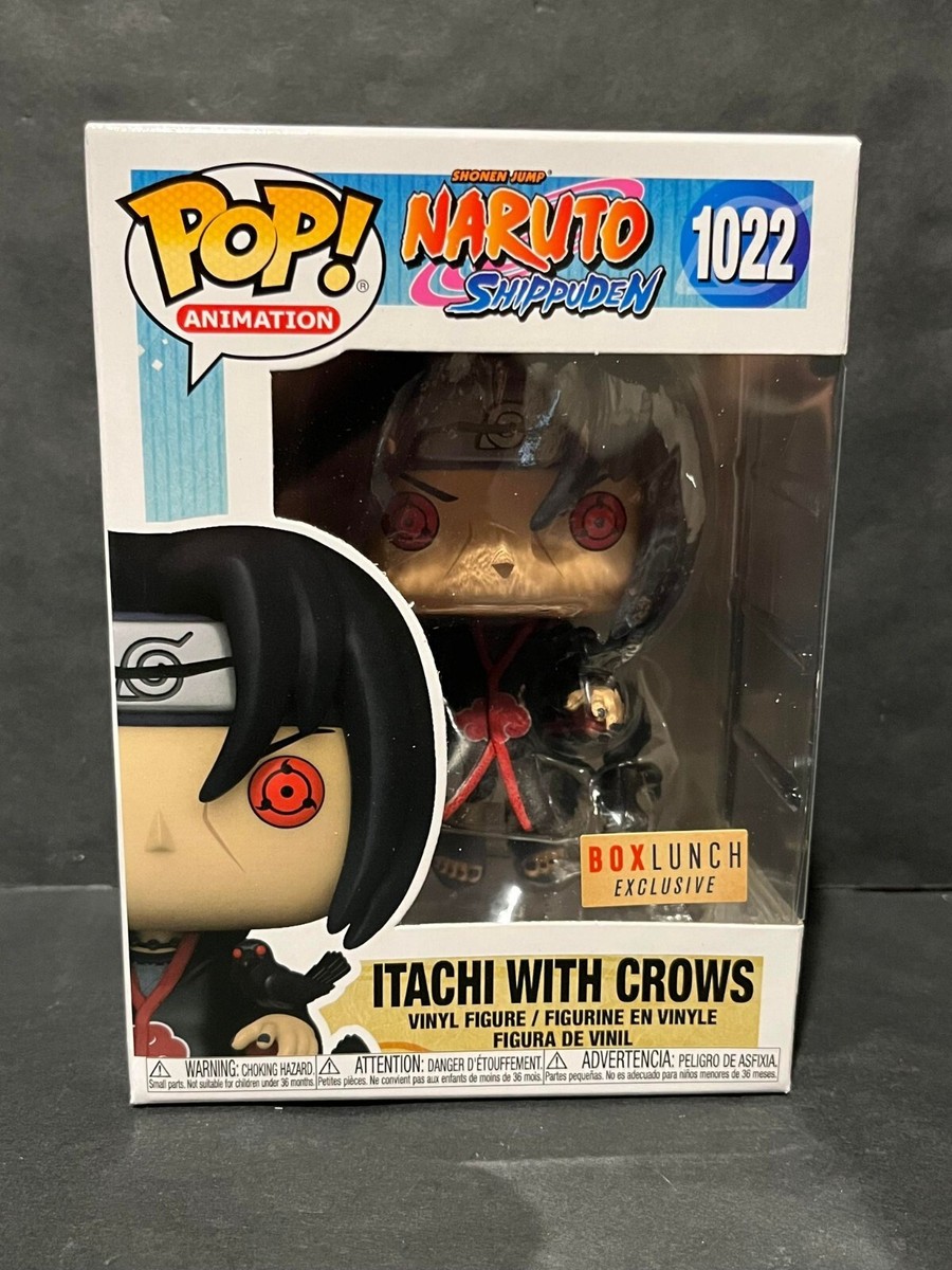 Boneco Funko Pop Itachi akatsuki 1022 Anime Naruto Coleção - Funko -  Magazine Luiza