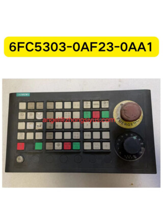 6FC5303-0AF23-0AA1 USED SINUMERIK PANEL MCP 310C PN PROFINET TEST OK, DHL/FEDEX