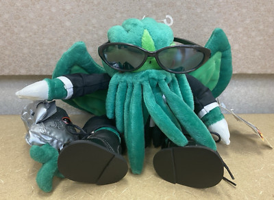 12'' SECRET AGENT Cthulhu Plush Toy Vault 2008
