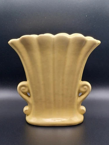 Vintage Red Wing Pottery Vase #344 6"