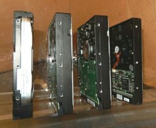 FOUR 60GB HDD HARD DISC DRIVES - 2x WESTERN D...