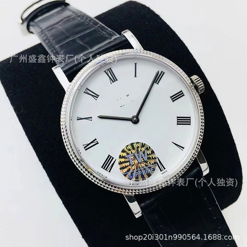 Watch series pointer leather strap men's business complex simple Watch - Picture 3 of 14