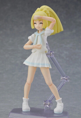 Japan Authentic Pokemon Figma 392 Lillie Figure | eBay