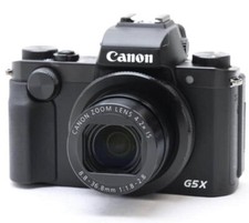Canon PowerShot G5 X Digital Camera tested  Superb Condition
