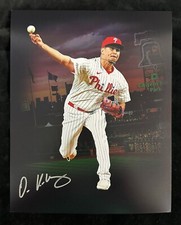 ORION KERKERING Signed Autographed 8