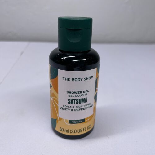 The Body Shop Satsuma Shower Gel 2 fl oz 60ml Travel Mini Vegan All Skin Types - Photo 1/5