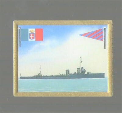 1933 GARBATY SHIP PICTURES  #56  WARSHIP FLOTILLA LEADER LEONE  NM  SABA BACK