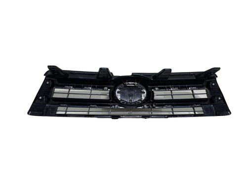 Fits 2017 2018 2019 Highlander Grille Front Bumper Upper Silver Grill - Picture 8 of 8