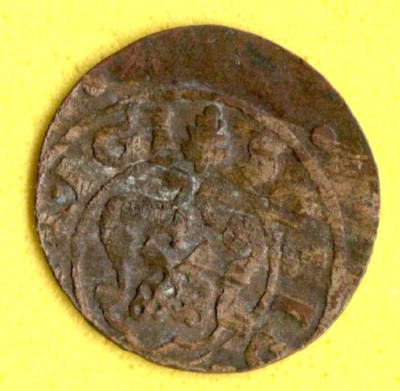 Suceava Riga Romania Schilling ''1''ca 1662 Sweden Germany 4942