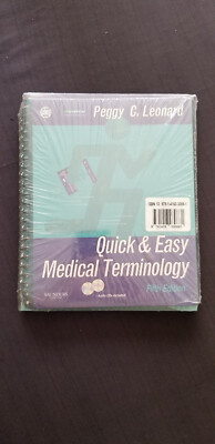 Quick & Easy Medical Terminology Fifth Edition by Saundders Sealed 1a