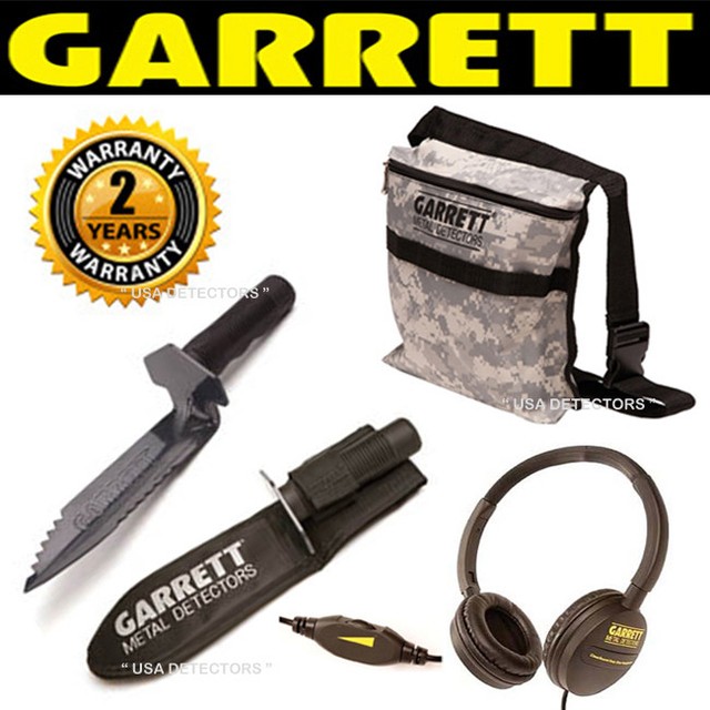 GARRETT Metal Detector 3 Piece Treasure RECOVERY KIT eBay