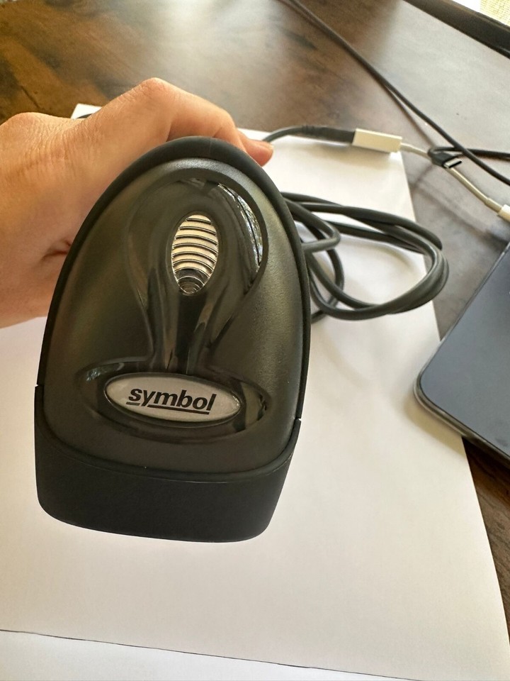 Symbol LS2208 Handheld Laser Barcode Scanner E-C032-05-2852 | eBay