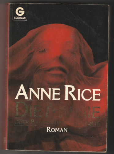 ✪ Anne Rice - Die Mumie oder Ramses der Verdammte, Goldmann 1992 | BUCH - Photo 1/2