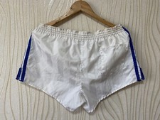 ADIDAS 80s VINTAGE FOOTBALL SOCCER SHORTS sz M