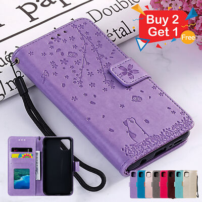 #ad Women Leather Wallet Case Flip Cover For iPhone 14 15 Pro Max 13 12 11 XS XR 8 7 $8.44