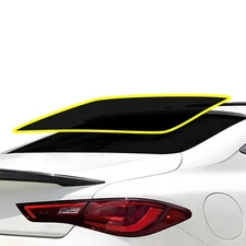Precut Rear Windshield Nano Ceramic Window Tint Film Fits Infiniti Q60 17+