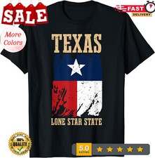 2026/Texas Lone Star State Texan American State Gift Unisex T-Shirt