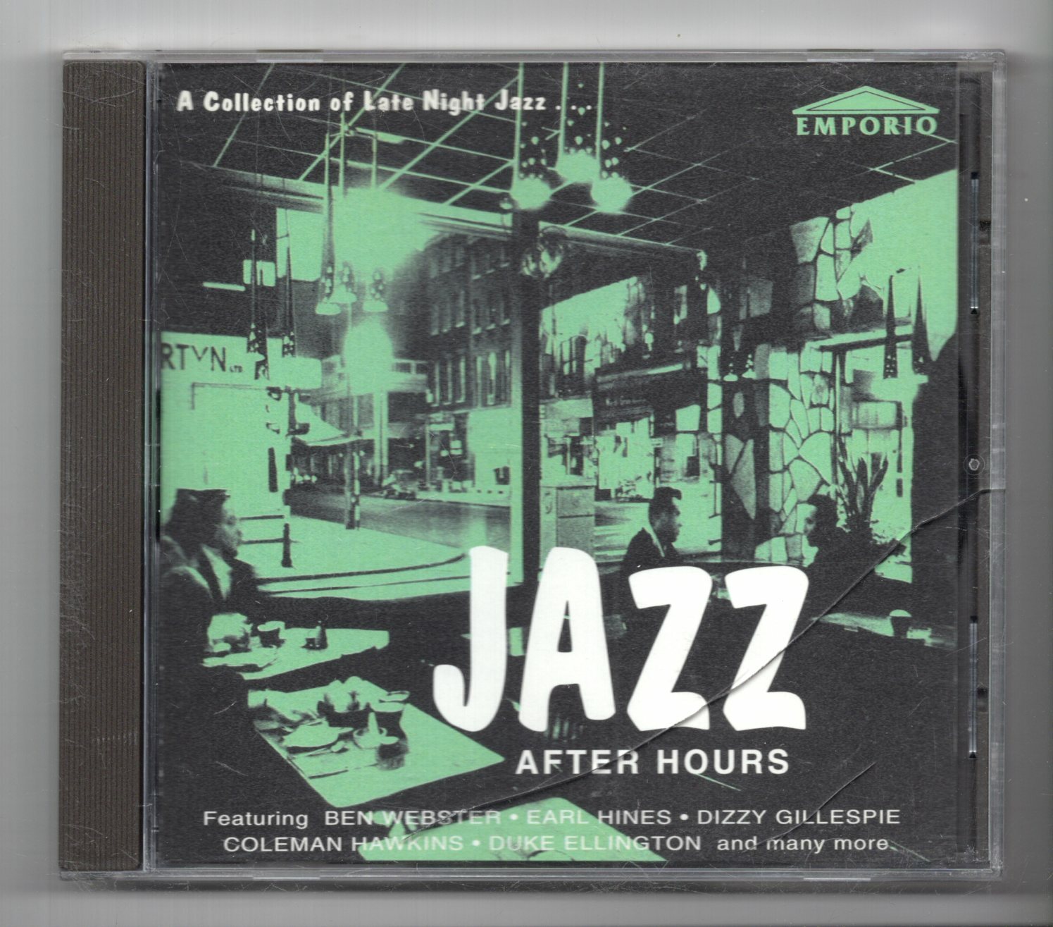 (KH486) Jazz After Hours, 13 tracks various artists - 1995 CD