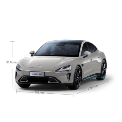 New Xiaomi Su7 1/18 Printed Model Of The Car Recast Ver