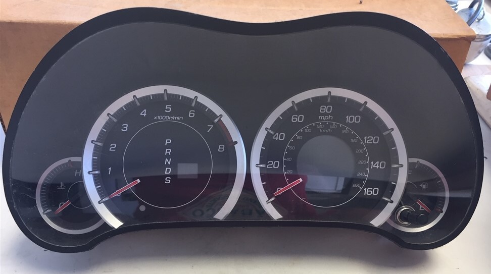 OEM 2011 Acura TSX SPEEDOMETER cluster instrument panel gauges 78100