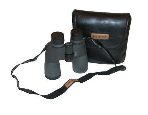 Pentax SD 8 x 42 WP Binoculars Green..nice | eBay