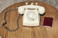 Telegrafverket Ivory Oslo Bakelite or Celluloid  Telephone - Partially Working