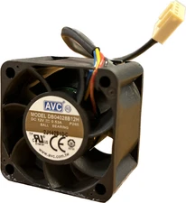 AVC 12v DC 0.53a 40x28mm Cooling Fan DB04028B12H