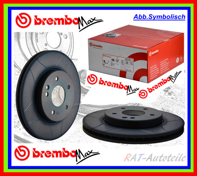 Brembo MAX Sport Bremsscheiben  288mm VA-MERCEDES-BENZ C,CLC,CLK-Klasse, diverse
