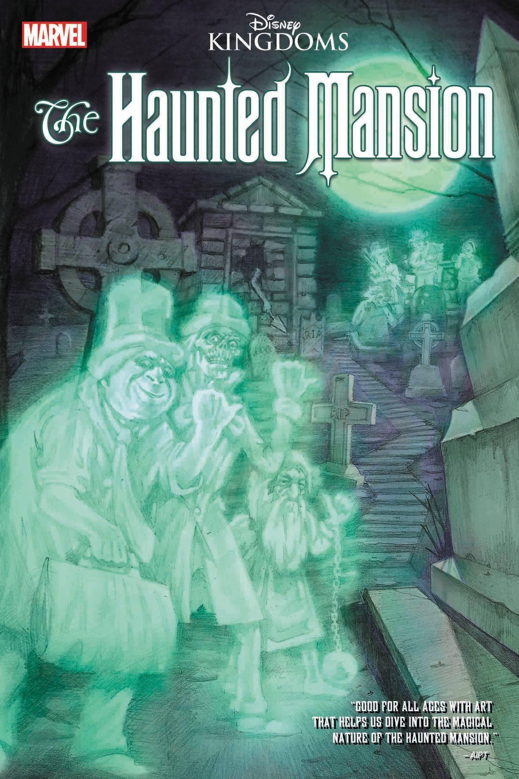 Thumbnail - Disney Kingdoms: Haunted Mansion | Englisch | Taschenbuch | 2020