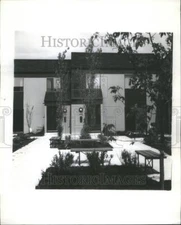 1947 Press Photo Heritage House Non-profit Youth Hostel - RRU73911