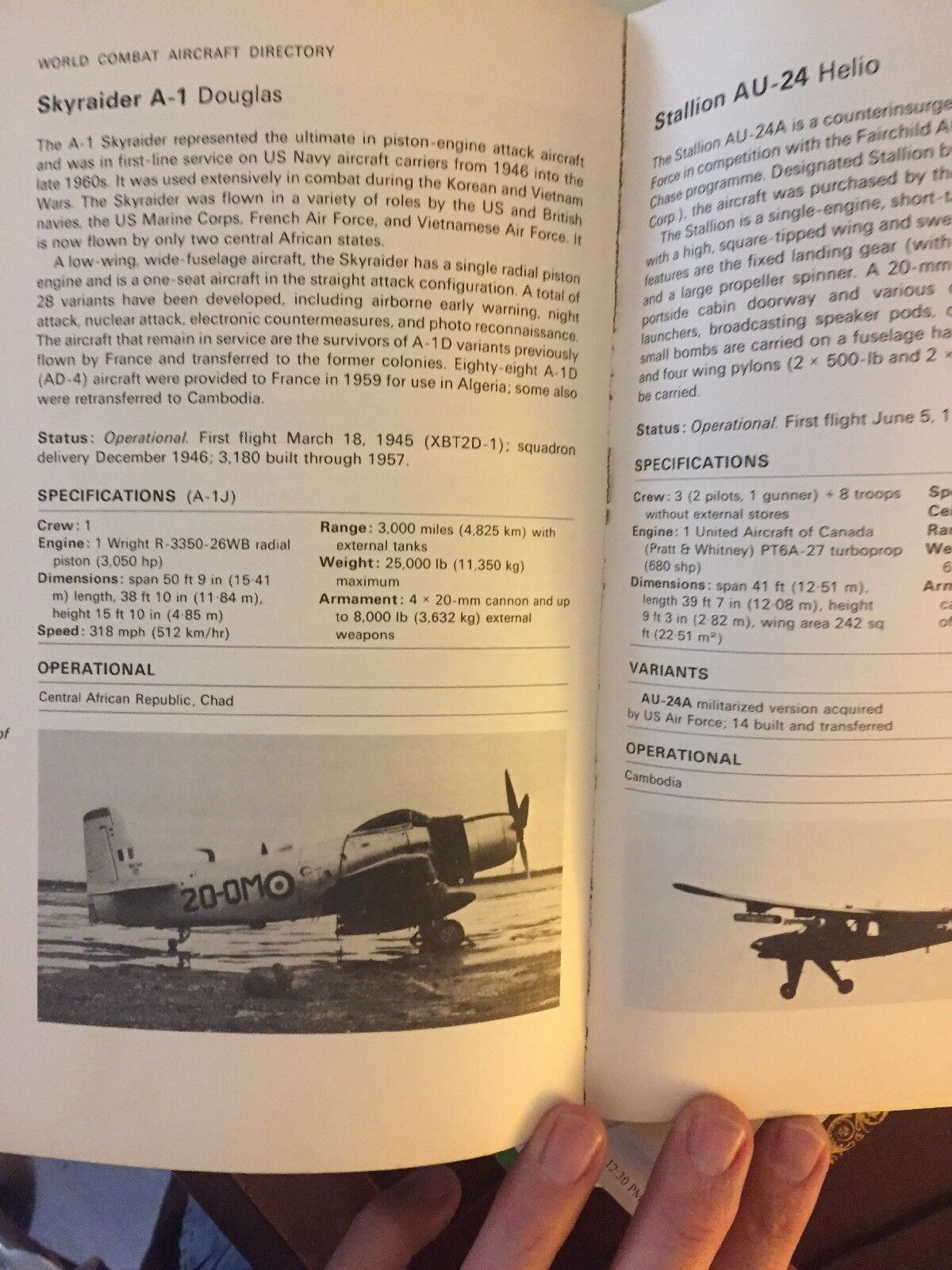 World Combat Aircraft Directory By Norman Polmar 1977 Hardcover Ebay