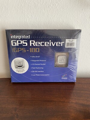 Pharos Integrated GPS Receiver iGPS-180 For Notebook New In Sealed Box